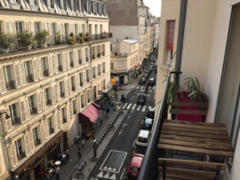 
                                                                                        Location
                                                                                         Superbe T2 meublé avec balcon (Legendre)