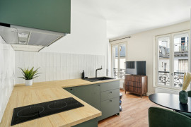
                                                                                        Location
                                                                                         Superbe T2 Paris 18