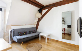 
                                                                                        Location
                                                                                         Superbe T2 rénové 30m2 Panthéon Bail mobilité