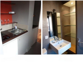 
                                                                                        Location
                                                                                         T1 avec balcon de 8 m2 quartier Jean Jaurès