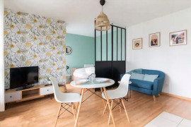 
                                                                                        Location
                                                                                         T1 bis 30 m2 meublé Gare Sud avec terrasse