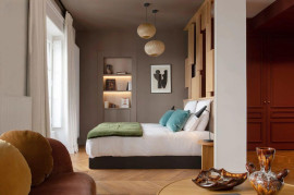 
                                                                                        Location
                                                                                         T1 bis à Paris 16è meublé haut de gamme
