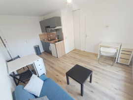 Location
T1 bis avec terrasse et parking en bonus