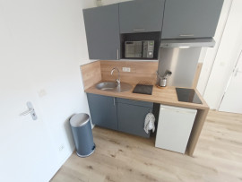 Location
T1 bis avec terrasse et parking en bonus