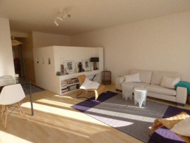
                                                                                        Location
                                                                                         T1 bis de 50m² avec terrasse de 14 m² et garage