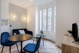 Location
T1 bis meublé – Proche M12 et M4