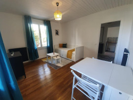 
                                                                                        Location
                                                                                         T1 bis meublé rénové 28m² – Chamalières