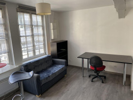 
                                                                                        Location
                                                                                         T1 bis Meublé sur Rouen Hôtel de Ville