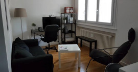 
                                                                                        Location
                                                                                         T1 bis refait a neuf meublé 28m2 parking privé