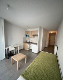 
                                                                                        Location
                                                                                         T1 meublé 26m² - résidence récente Toulouse Centre