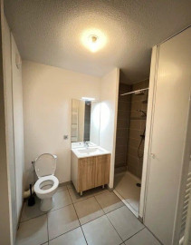 
                                                                                        Location
                                                                                         T1 meublé 26m² - résidence récente Toulouse Centre