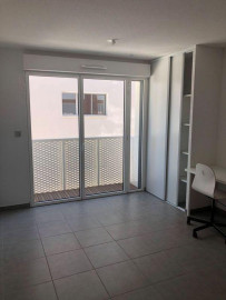 
                                                                                        Location
                                                                                         T1 meublé 26m² - résidence récente Toulouse Centre