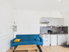 
                                                                                        Location
                                                                                         T1 meublé – 27.44 m² – Rouen centre