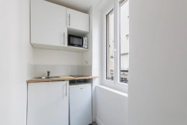Location
T1 meublé au Rue des Moines, 75017, Paris
