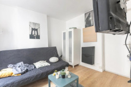 Location
T1 meublé au Rue des Moines, 75017, Paris