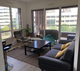 
                                                                                        Location
                                                                                         T1 meublé Nantes Gare Sud