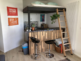 
                                                                                        Location
                                                                                         T1 meublé Nantes Gare Sud