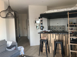 
                                                                                        Location
                                                                                         T1 meublé Nantes Gare Sud