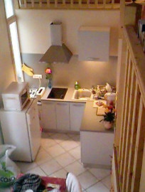 
                                                                                        Location
                                                                                         T1 spacieux style LOFT meublé Hôtel de Ville d'Aix