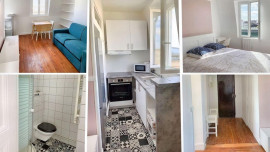 
                                                                                        Location
                                                                                         T2 34m² traversant, calme et lumineux - marché