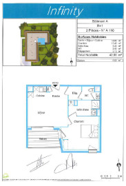 
                                                                                        Location
                                                                                         T2 / 42 m² / Pessac / Nu