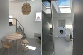 
                                                                                        Location
                                                                                         T2 atypique rénové meublé Cœur Chartrons/Jardin Pu