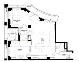 
                                                                                        Vente
                                                                                         T2  au coeur du 14ème arrondissement