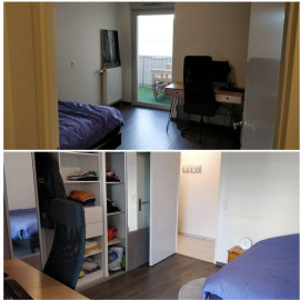 
                                                                                        Location
                                                                                         T2 avec grand balcon, Porte GENTILLY, tout compris