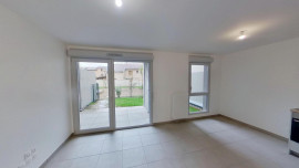 Location
T2 avec terrasse et jardin – Résidence neuve
