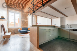 
                                                                                        Location
                                                                                         T2 bis 71 m2 refait à neuf – Croix-Rousse