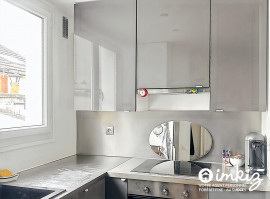 Vente
T2 Butte-aux-cailles au calme