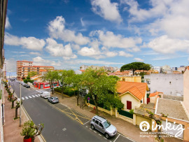 
                                                                                        Vente
                                                                                         T2 CANET-PLAGE – BALCON SUD – ASCENSEUR