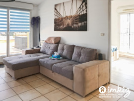 
                                                                                        Vente
                                                                                         T2 de 48 m², dernier étage avec terrasse de 20 m²