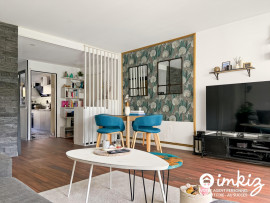 Vente
T2 de 50 m2 refait en 2017 à 100m de la mer