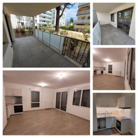 
                                                                                        Location
                                                                                         T2 en RDJ avec 2 terrasses jardin + grand garage