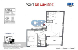 
                                                                                        Vente
                                                                                         T2 INVESTISSEURS METZ AMPHITHEATRE
