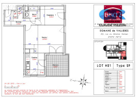 
                                                                                        Vente
                                                                                         T2 INVESTISSEURS METZ VALLIERES