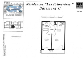 
                                                                                        Vente
                                                                                         T2 MAIZIERES-LES-METZ