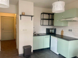 
                                                                                        Location
                                                                                         T2 meublé 31 m² – Marseille 2ᵉ (Joliette / Répu)