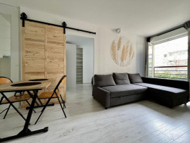 
                                                                                        Location
                                                                                         T2 meublé 36 m² – Parking – moderne – central