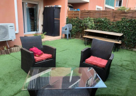 
                                                                                        Location
                                                                                         T2 meublé 37 m² à AGDE T2 Terrasse Jardin Parking