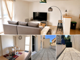 
                                                                                        Location
                                                                                         🏡 T2 MEUBLÉ 39,89 m² – TERRASSE 50 m²  PARKING