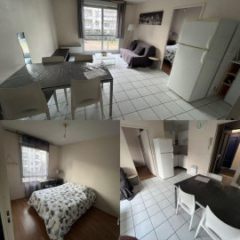 
                                                                                        Location
                                                                                         T2 meuble 39m2 au 2 rue capitaine Cluzan 69007