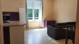 
                                                                                        Location
                                                                                         T2 meublé 40 m² BAIL ETUDIANT / Place parking