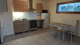 
                                                                                        Location
                                                                                         T2 meublé 46m² Vert,Connecté Villeurbanne La Soie