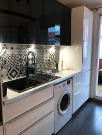 
                                                                                        Location
                                                                                         T2 meuble 48m² + terrasse + parking + cave