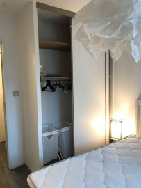 
                                                                                        Location
                                                                                         T2 meuble 48m² + terrasse + parking + cave