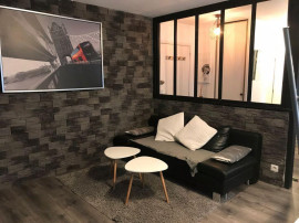 
                                                                                        Location
                                                                                         T2 meuble 48m² + terrasse + parking + cave