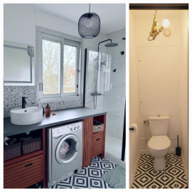 
                                                                                        Location
                                                                                         T2 Meublé 52 m²  Bois-Colombes (Bourguignon)