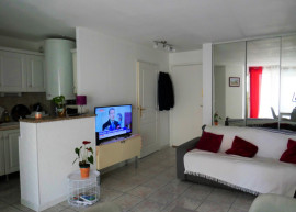 
                                                                                        Vente
                                                                                         T2 meublé à Port Fréjus